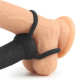 Насадка для подвійного проникнення LoveToy Anal Indulgence Collection Silicone Fantasy Double Prober