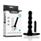 Насадка для подвійного проникнення LoveToy Anal Indulgence Collection Vibrating Rock Balled Double Prober