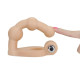 Насадка для двойного проникновения LoveToy The Ultra Soft Double Bead 6