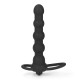 Насадка для подвійного проникнення LoveToy Anal Indulgence Collection Vibrating Rock Balled Double Prober