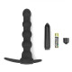 Насадка для подвійного проникнення LoveToy Anal Indulgence Collection Vibrating Rock Balled Double Prober