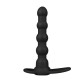 Насадка для подвійного проникнення LoveToy Anal Indulgence Collection Vibrating Rock Balled Double Prober