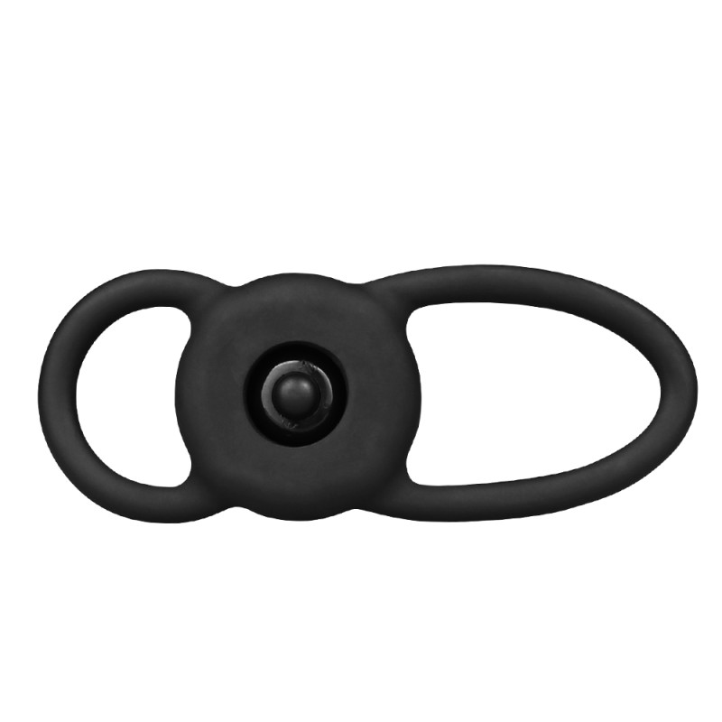 Насадка для подвійного проникнення LoveToy Anal Indulgence Collection Vibrating Rock Balled Double Prober