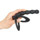 Насадка для подвійного проникнення Black Velvets Cock & Ball Ring
