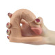 Насадка для подвійного проникнення LoveToy The Ultra Soft Double 7 103