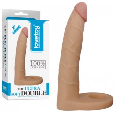 Насадка для подвійного проникнення LoveToy The Ultra Soft Double 7 103