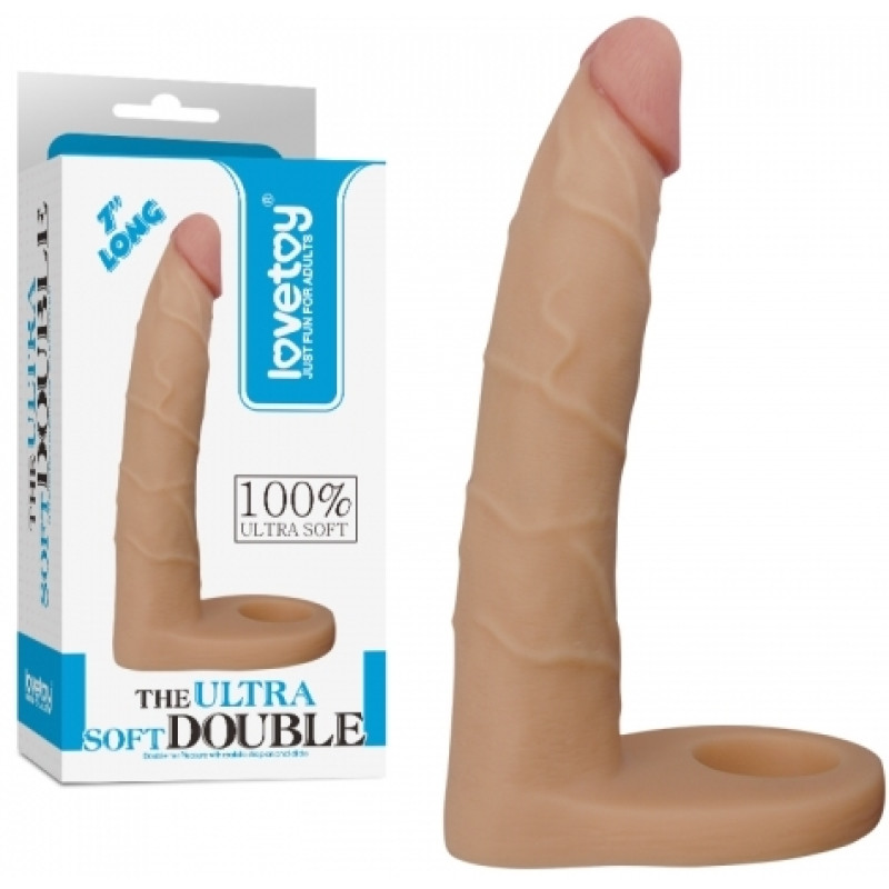 Насадка для подвійного проникнення LoveToy The Ultra Soft Double 7 103