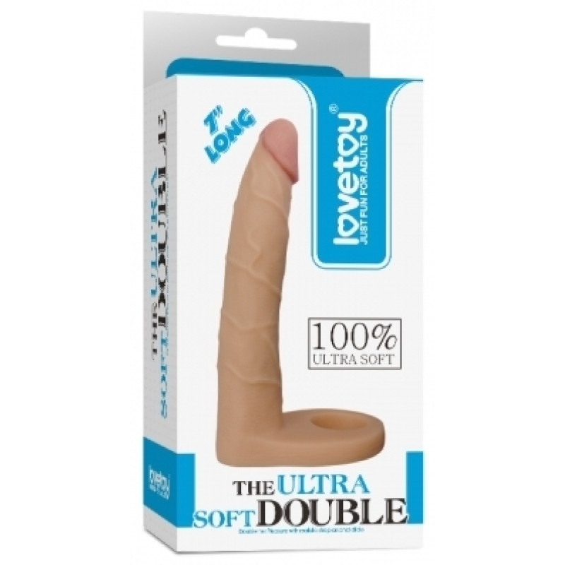 Насадка для подвійного проникнення LoveToy The Ultra Soft Double 7 103