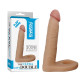 Насадка для двойного проникновения LoveToy The Ultra Soft Double 2 Телесная