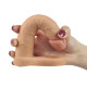 Насадка для двойного проникновения LoveToy The Ultra Soft Double 2 Телесная