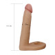 Насадка для двойного проникновения LoveToy The Ultra Soft Double 2 Телесная