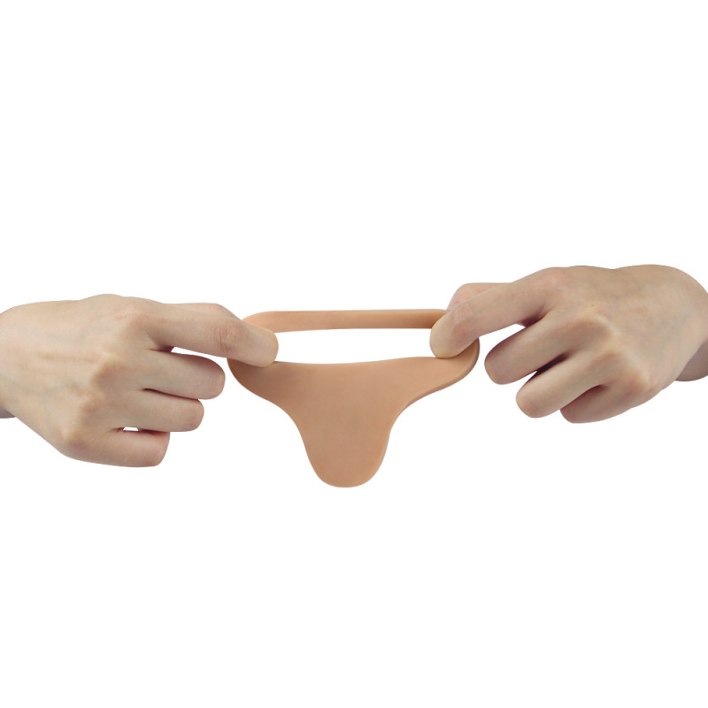 Насадка для двойного проникновения LoveToy The Ultra Soft Double 2 Телесная