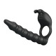 Кільце-насадка для подвійного проникнення Pretty Love Blackney Vibrating Enhacer Black