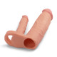 Насадка на член LoveToy Pleasure X Tender Double Penis Sleeve Add 2