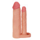 Насадка на член LoveToy Pleasure X Tender Double Penis Sleeve Add 2