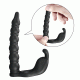 Кільце-насадка для подвійного проникнення Pretty Love Blackney Vibrating Enhacer Black