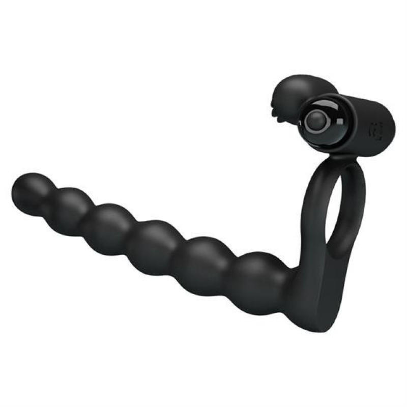Насадка на член Pretty Love Hercules Penis Sheath III Black