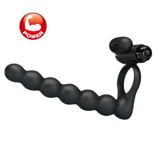 Насадка на член Pretty Love Hercules Penis Sheath III Black