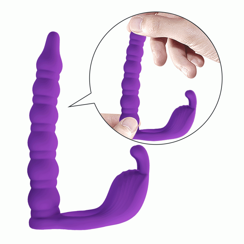 Кільце-насадка для подвійного проникнення Pretty Love Blackney Vibrating Enhacer Purple
