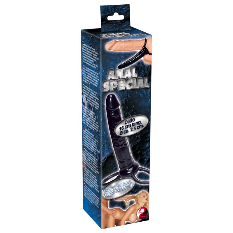 Насадка You2Toys Anal Special Черная