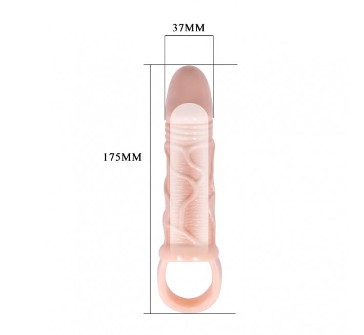 Насадка на пенис LyBaile Men Extension Penis Sleeve Телесная