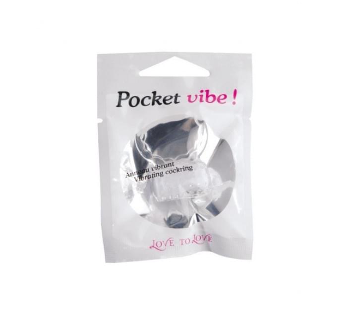 Ерекційне кільце Love To Love Pocket Vibe