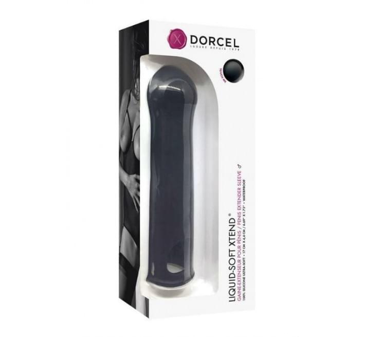 Удлиняющая насадка на член Dorcel LIQUID-SOFT XTEND до +3,8см)