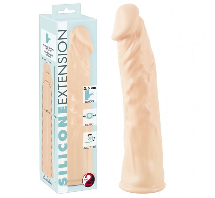 Насадка на член You2Toys Silicone Extension Flesh