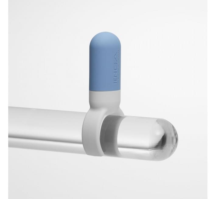 Вібратор на палець Tenga SVR one BLUE