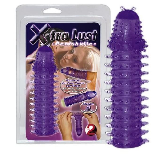 Насадка на член You2Toys X-tra Lust Фіолетова