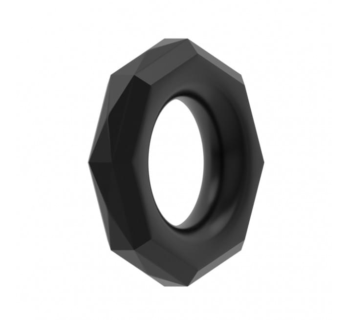 Эрекционное кольцо LoveToy Power Plus Cockring 4 Черное