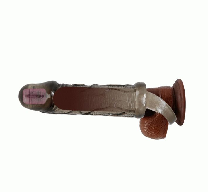 Насадка на пеніс LyBaile Penis extended Sleeve On-contact vibration on top