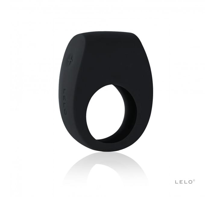 Эрекционное кольцо с вибрацией LELO Tor 2 Black