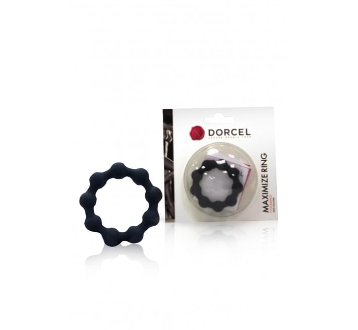Эрекционное кольцо Marc Dorcel Maximize Ring Черное