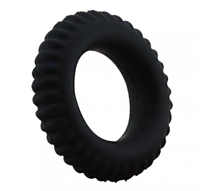 Эрекционное кольцо LyBaile TITAN cock ring Черное