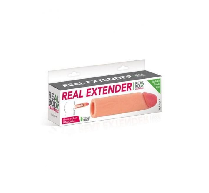 Насадка на член Real Body Real Extender HARDY