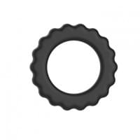 Эрекционное кольцо LyBaile TITAN cock ring Черное BI0300