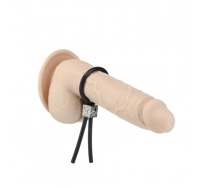 Эрекционное кольцо-лассо LUX Active Tether Adjustable Silicone Cock Tie, регулируемое