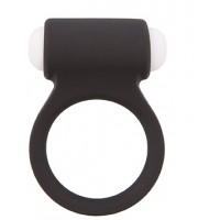 Эрекционное кольцо Dreamtoys LIT-UP SILICONE STIMU RING 3 Черное