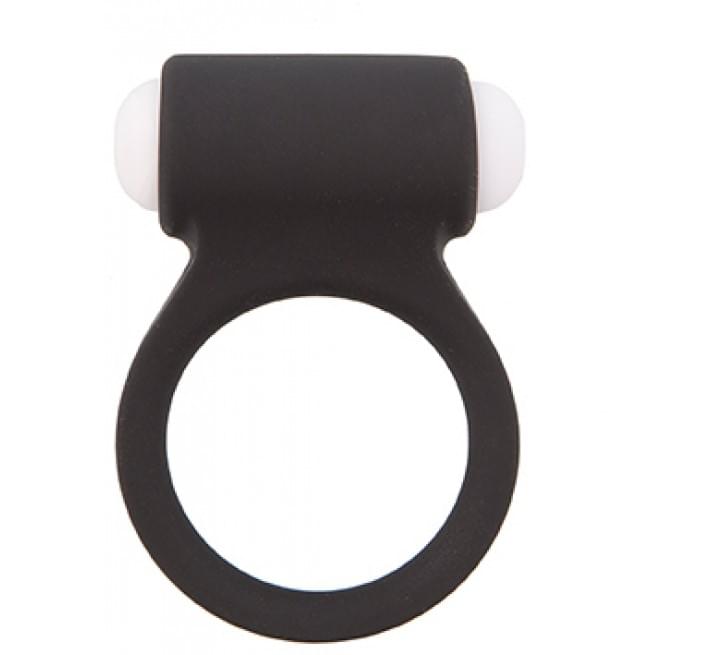 Ерекційне кільце Dreamtoys LIT-UP SILICONE STIMU RING 3 Чорне