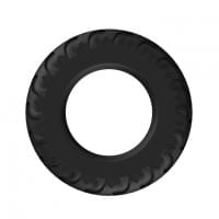 Эрекционное кольцо LyBaile TITAN cock ring Черное BI0301