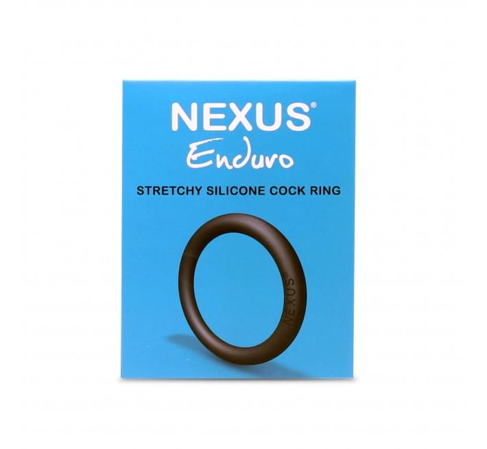 Эрекционное кольцо Nexus Enduro Черное