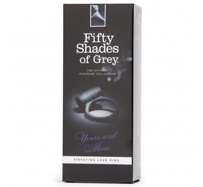 Ерекційне віброкільце Fifty Shades of Grey Твоє та моє