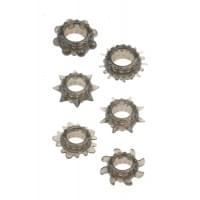 Набор колец Dreamtoys Menzstuff 6Pc Strecheable Ring Set