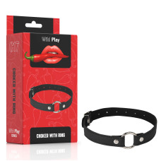 Нашийник Erospace Wild Play Choker With Ring C17