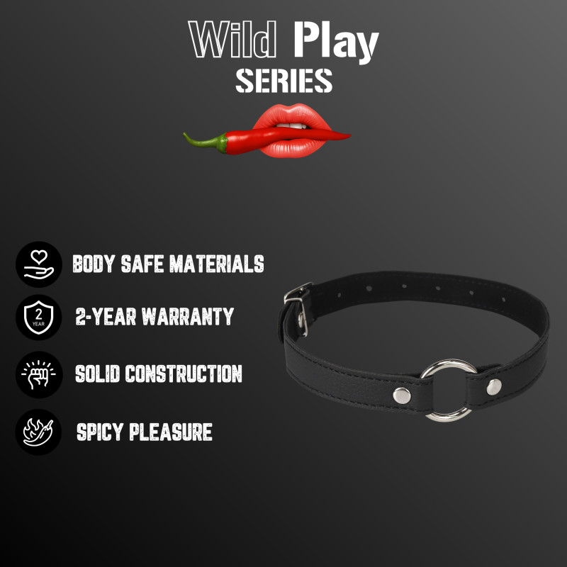Нашийник Erospace Wild Play Choker With Ring C17