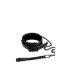 Нашийник з повідцем Dreamtoys Blaze Collar And Leash Фіолетовий
