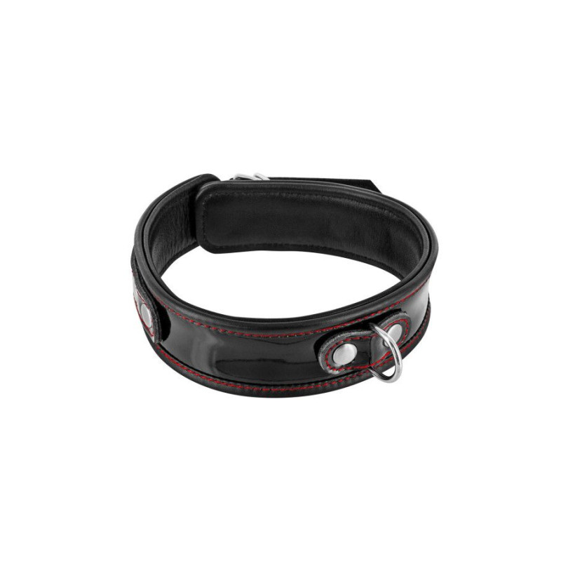 Ошейник Fetish Tentation Premium Patent leathe chocker