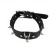Нашийник з шипами та повідцем Art of Sex Collar Spikes and Leash