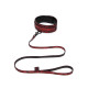 Ошейник и поводок Fifty Shades of Grey Sweet Anticipation Reversible Faux Leather Collar and Lead